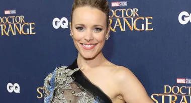 Rachel McAdams Wows In Show-Stopping Sheer Gown