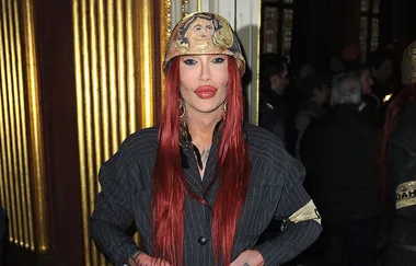 The original fake: Dead or Alive’s Pete Burns has died