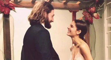 Did Caitlin Stasey Just Confirm That She’s Married?