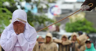 Indonesian Woman Caned For ‘Standing Near Boyfriend’