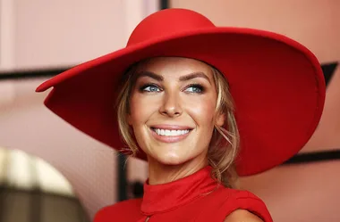 Jennifer Hawkins just stepped out in an Aussie label Hollywood starlets love