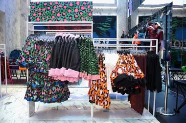 Kenzo X H&M Designer Collab Launch