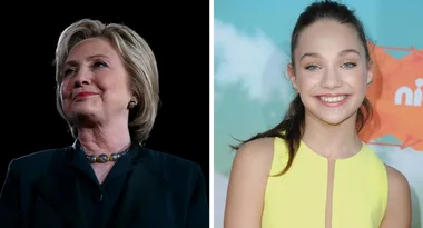 Dance Star Maddie Ziegler Looks EXACTLY Like A Young Hillary Clinton