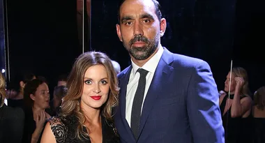 Adam Goodes And Natalie Crocker Tie The Knot