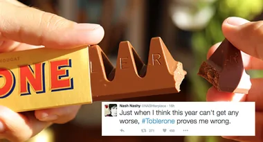 The Most Hilarious Internet Reactions To Toblerone’s New Shape