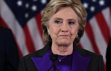 Hillary Clinton’s concession speech was a lesson in elegance