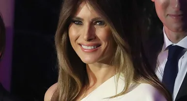 Melania Trump Posts First Selfie Since Becoming First Lady