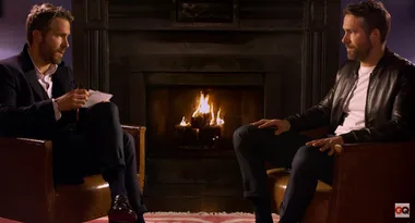 Watch Ryan Reynolds Get Roasted By… Himself