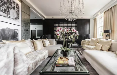 Alexander McQueen’s London penthouse is on the market