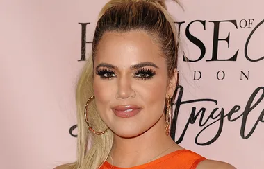 Khloe Kardashian just dyed her hair a TOTALLY new shade of blonde