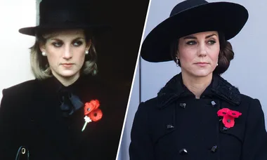 17 Times Duchess Catherine Dressed Just Like Princess Diana