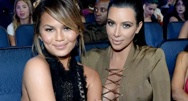 Chrissy Teigen Offers To Be BFF Kim Kardashian’s Surrogate