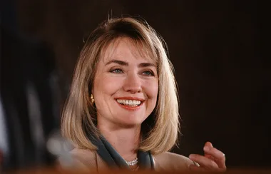 First lady to first female Presidential candidate: Hillary Clinton