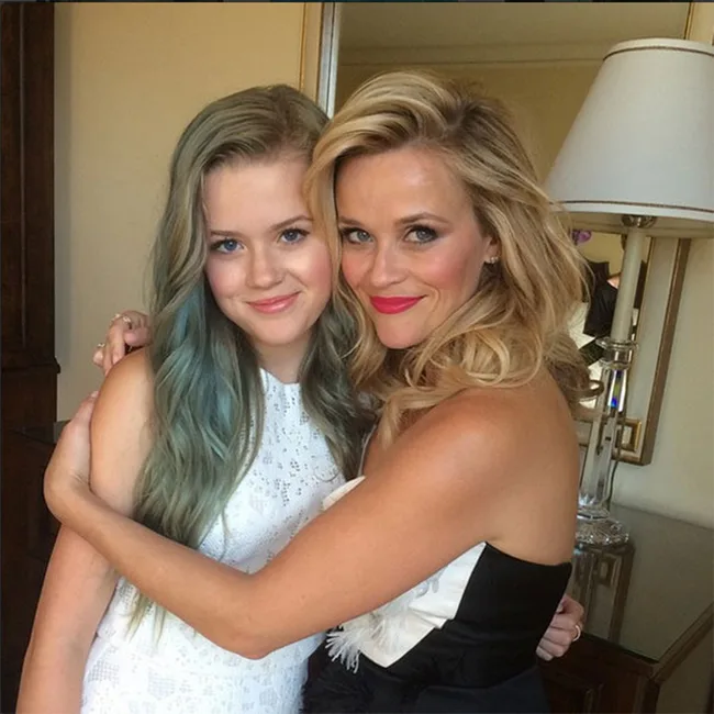 Reese Witherspoon and Ava Phillippe are doppelgรคngers.