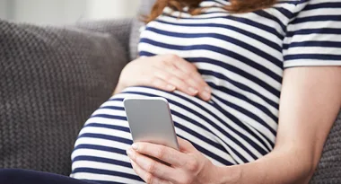 Six Months Pregnant And On Tinder: One Woman’s Story Had Radio Listeners Divided