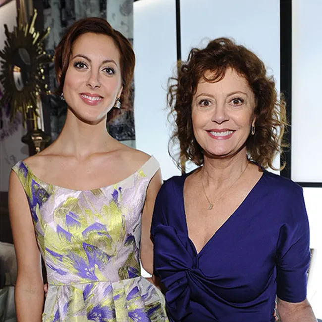 Susan Sarandon and daughter Eva Amurri.