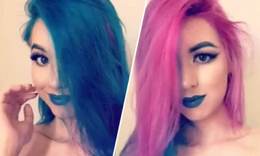 This girl’s magic hair has to be seen to be believed