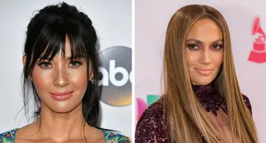 This Hilarious Photo Of Olivia Munn And JLo Wearing The Same Dress Will Make You Laugh