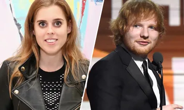 Princess Beatrice Accidently Sliced Ed Sheeran’s Face Open With A Sword