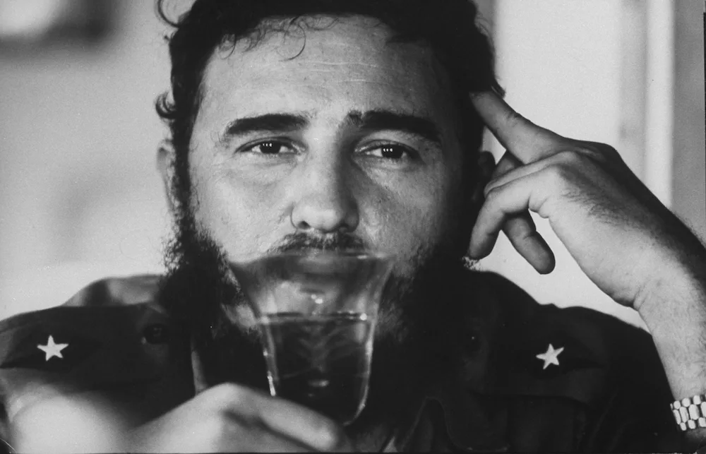 while Cubans suffered daily hardships, Castro dined on lobster and drank fine wines.