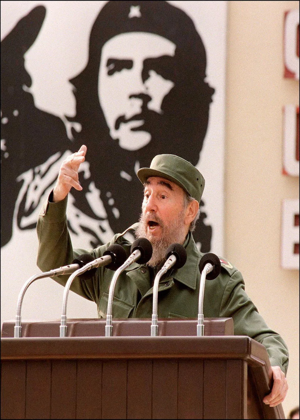 www.marieclaire.com.auCREDITS XYZ Church bells rang out as the group of bearded men, rifles in hand and heads held high, marched through the streets of Havana. Dressed in green army uniforms, the proud procession snaked its way among the cheer-ing crowd. In front, perched on a tank, a handsome young man with a cigar in his mouth waved and smiled as women wept and children shouted. Suddenly, a flock of white doves was released and people stared in awe as one of the snowy-white birds flew down from the clouds and landed on the leader’s shoulder. The messiah had arrived.When Fidel Castro liberated Cuba from dictator General Fulgencio Batista on New Year’s Day in 1959, the revolutionary hero was greeted with adulation and hope by its people. For too long their island had been a decadent playground for Americans, who splashed their cash in the mafia-controlled casinos and brothels, as corrupt authorities looked the other way. While rich Yankees drank mojitos and drove around in their sleek new cars, the Cuban people lived in poverty and fear, their homes crumbling around them. Castro vowed to release the American stranglehold on his country, bringing unity, independence and a sense of national identity back to the people. How could they have known that the price of this identity would be decades of hardship?When Castro showed his true colours as a communist, and the elections he promised never took place, the US retaliated with a trade embargo that saw Cuba’s economy buckle and food shortages and blackouts become a part of daily life. Forced to become heavily dependent on Russian aid, the island sank further into poverty when the Soviet Union collapsed in 1991. Far from the utopian society they had been expecting, those who dared to speak out against “El Barbudo” (“The Bearded One”) were thrown in prison, and thousands of disillusioned Cubans tried to flee their homeland, hundreds drowning on the 145km ocean journey to the sanctuary of Florida.But despite the sanctions and subse-quent assassination attempts, nearly 50 years later, Castro remains in power, becoming one of the world’s most infamous leaders in the process. Like his co-revolutionary, Ernesto “Che” Guevara, the 80-year-old dictator’s image is instantly recognisable around the world. Dressed in military fatigues, his stocky physique has often been put down to protec-tive body armour – which he denies wearing – but the truth is food-lover Castro has always struggled with his weight, once finishing off a Sunday lunch with 18 scoops of ice-cream. He was a habitual cigar-smoker, but quit in his 50s, and has reputedly given up his fondness for fine wines and whisky to become a teetotaller. A charismatic orator, he’s renowned for his lengthy speeches – one lasted a record-breaking 12 hours – but his encounters with women were briefer, with several lovers claiming “The Horse” didn’t even remove his boots during lovemaking. He married twice and fathered eight children, two of them illegitimate, yet his real passion was always the revolution.Born on August 13, 1927, in Birán, on Cuba’s south-east coast, Fidel Alejandro Castro Ruz (he added the Alejandro himself, in homage to Alexander The Great) grew up on a farm with his parents, Lina and Ángel, a wealthy landowner, and his six siblings. At school, he was already displaying a rebellious nature, organising protests over school din-ners and fighting with other boys. He liked to get his own way and, at 14, persuaded his father to get him a forged birth certificate so he could go to a prestigious college in Havana, even though he was a year too young to enrol. (Ever since, Castro has maintained he was born in 1926.) It wasn’t until Castro, aged 18, went to Havana University to study law that his political ambitions were stirred. At that time, the university was a danger-ous place run by rival groups working for a corrupt government headed by President Carlos Prío, and Castro discovered “an envi-ronment of force, fear and guns”. Soon, he too became embroiled in the violent culture, allegedly masterminding the assassination of one group member, and himself becoming the target of death threats. Undeterred, he continued to speak out about government corruption and police brutality. Politics became his greatest passion, but there was one other love in his life – philosophy student Mirta Díaz-Balart, whom he married on October 12, 1948. A year later, their son Fidelito was born, but Castro’s priorities were elsewhere. He worked as a human rights lawyer, giving his services for free to help the needy, while Mirta and Fidelito were left in their ramshackle home without money to pay for food or electricity.On March 10, 1952, General Fulgencio Batista seized power in a military coup and Castro – who was part of the Ortodoxo Party, an organisation dedicated to exposing corruption and implementing reform – was so enraged he vowed to depose Batista. Within a year, he’d recruited, trained and equipped a small army of men, including his brother Raúl, to overthrow the general. But the uprising went terribly wrong and many of the insurgents were killed or captured. Castro was arrested and sentenced to 15 years in prison, where he continued to direct operations, sending secret messages written in lemon juice, which could only be read when heated, to comrades and family on the outside. “I am well,” he wrote to Mirta. “You know that prison bars cannot break my spirit, my determination, or my conscience ...”Seventeen months later, in May 1955, he was released under an amnesty and wasted no time rebuilding his group of revolutionaries. Now divorced from Mirta, who had incited Castro’s wrath by taking a job in the very government he was trying to overthrow, he turned his attention to a married lover, Naty Revuelta, who’d regularly written to Castro in prison and helped buy weapons. Their affair resulted in the birth of daughter Alina. On receiving death threats from political oppo-nents, Castro fled to Mexico, where he started a relationship with political supporter Maria Laborde, who also bore him a son, Jorge. There, he continued to train his ever-growing band of insurgents, which now included an enthusiastic new recruit from Argentina, Che Guevara. By the end of November 1956, the guerilla army was ready to strike – and strike they did, landing in Cuba on December 2.It was an unmitigated disaster. By the time they reached Cuba’s coastline, the authorities were waiting for them and the men fled for their lives. Castro headed for the rugged mountains of the Sierra Maestra where,  CUBANS WHO DARED TO SPEAK OUT AGAINST ‘THE BEARDED ONE’ WERE THROWN IN PRISON, AND THOUSANDS TRIED TO FLEElife storiesAUSTRAL; GETTY IMAGES; GAMMA/HEADPRESS; SCOPE; EVERETT/HEADPRESSClockwise from above: Fidel Castro was hailed a hero when he liberated Cuba in 1959; a talented orator, one of his speeches lasted for 12 hours