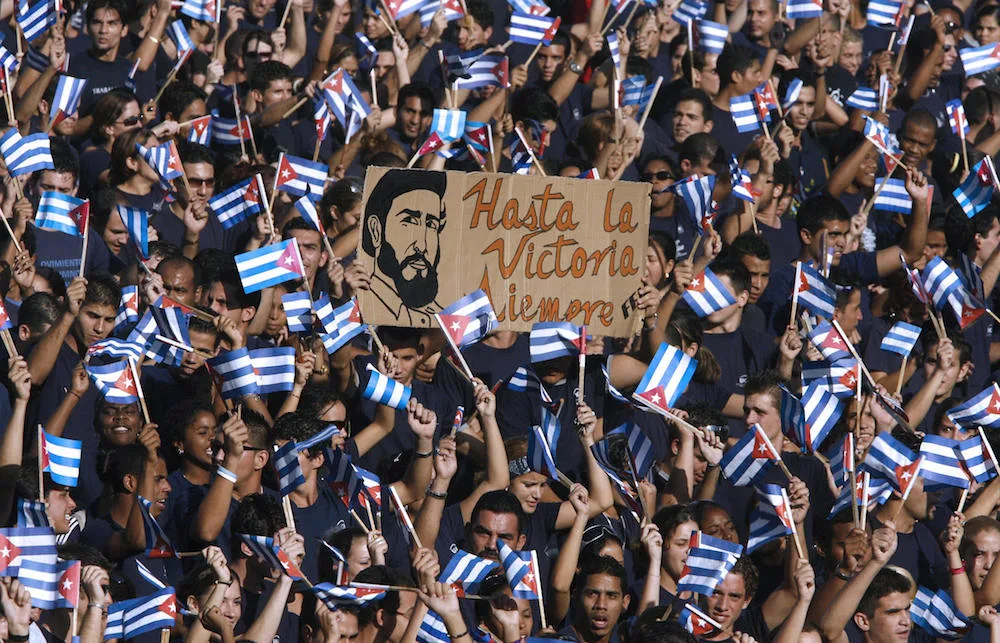 dual celebrations for the 50th anniversary of the Cuban revolution and Castro’s 80th birthday