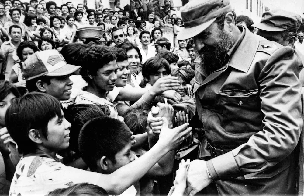 Fidel Castro was hailed a hero when he liberated Cuba in 1959;