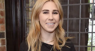 Zosia Mamet Tied The Knot In The Most Amazing Black Givenchy Gown