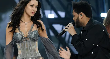 The Weeknd Serenades Bella Hadid On The Victoria’s Secret Runway