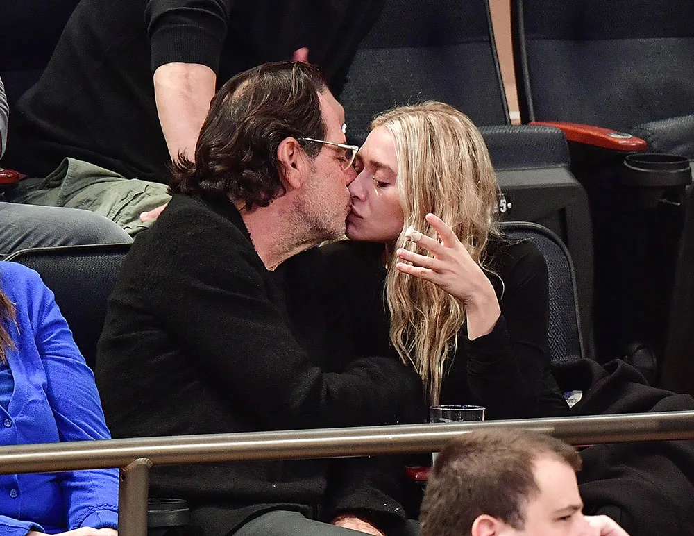 Ashley Olsen And Richard Sachs