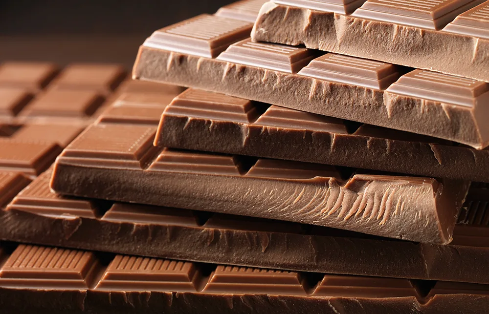 Low sugar chocolate is coming...