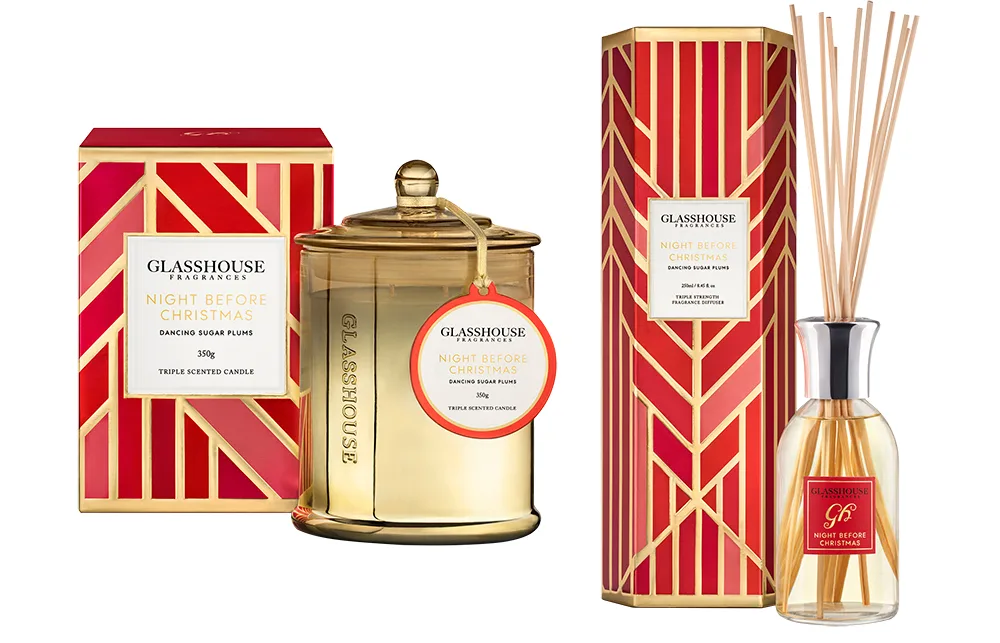 Glasshouse Fragrances Night Before Christmas