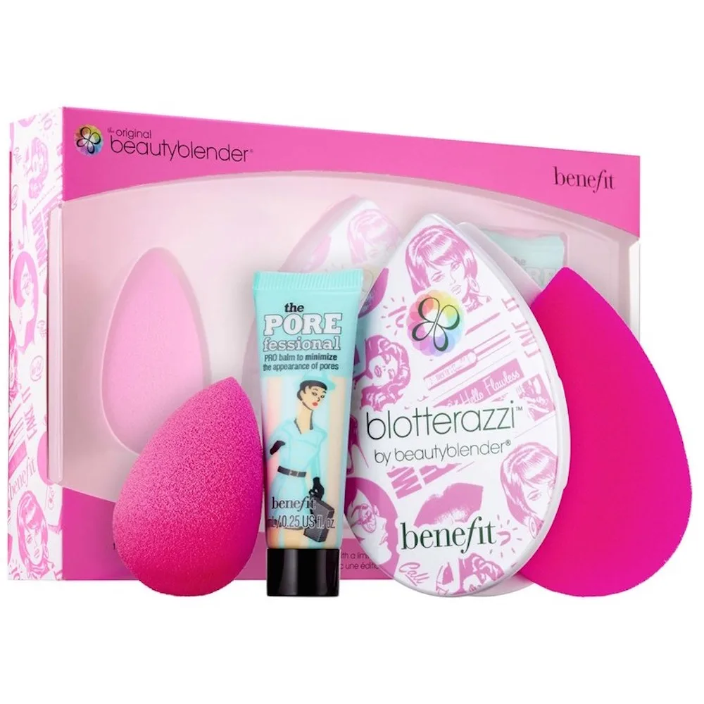 Benefit x BeautyBlender