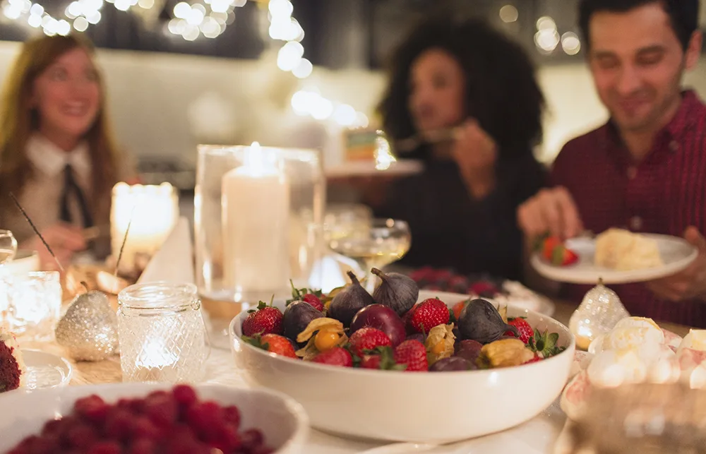 Festive table setting ideas