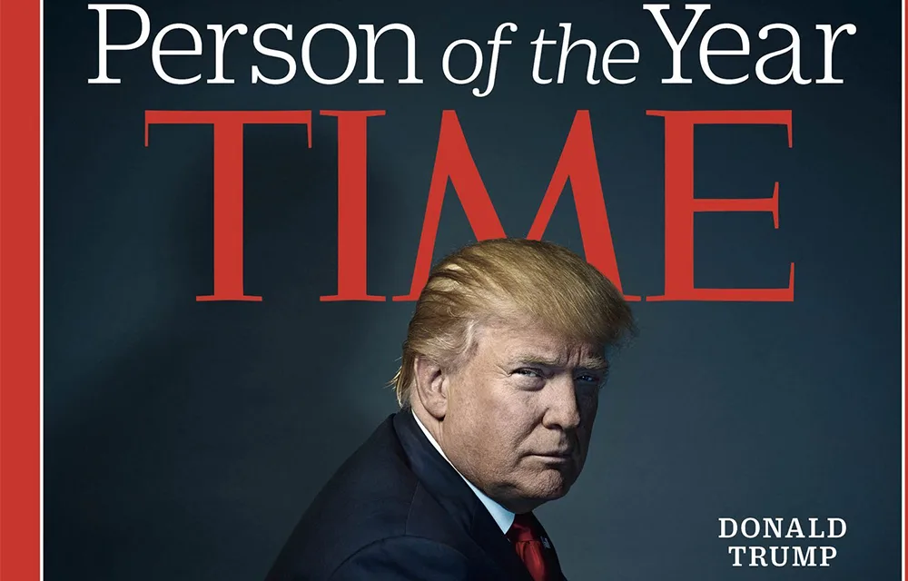 9 Most Hilarious Reactions to Trump as Time’s Person of the Year