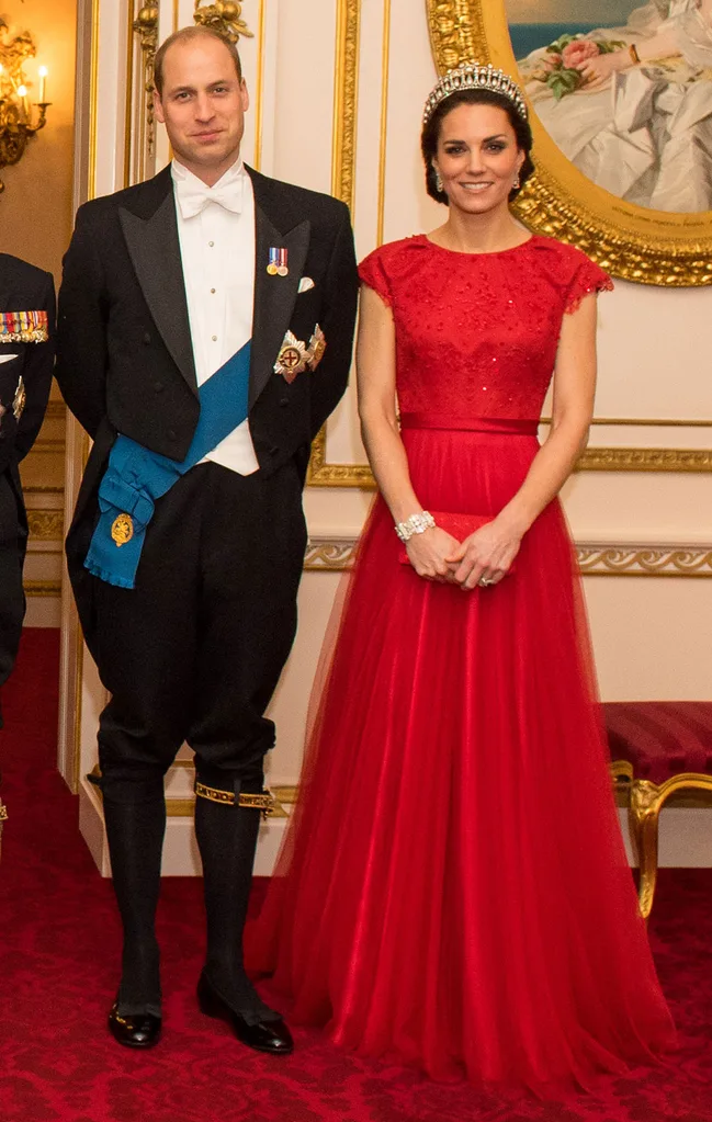 The Duke and Duchess of Cambridge