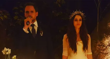 Pretty Little Liars Star Troian Bellisario and Suits Star Patrick Adams Just Got Married