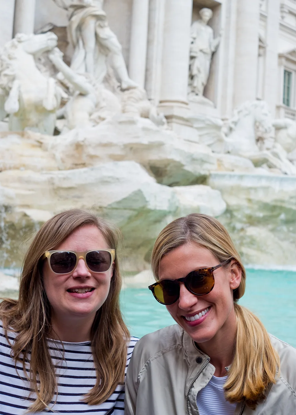 trevi fountain