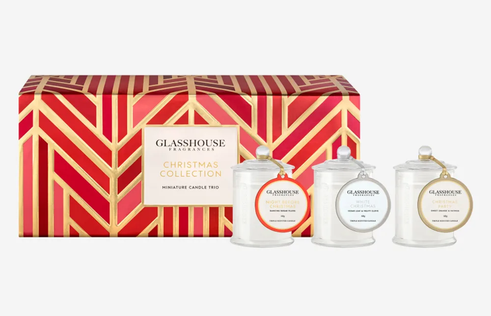 Glasshouse Fragrances Christmas Collection