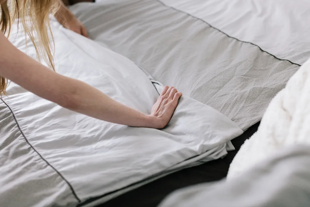 Why you should wash your sheets regularly