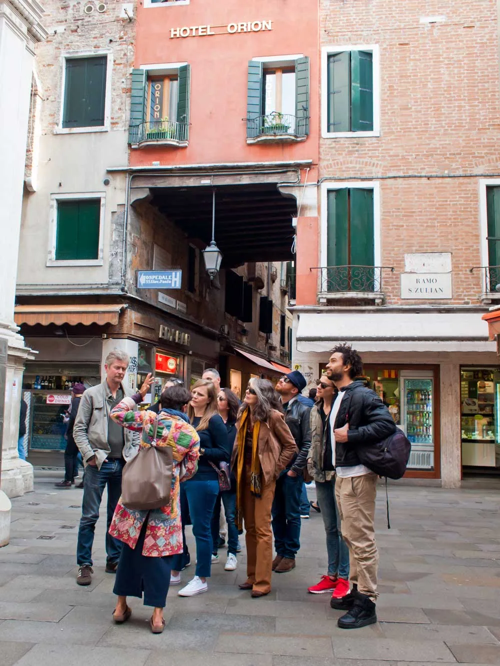 Guided tour in Venice