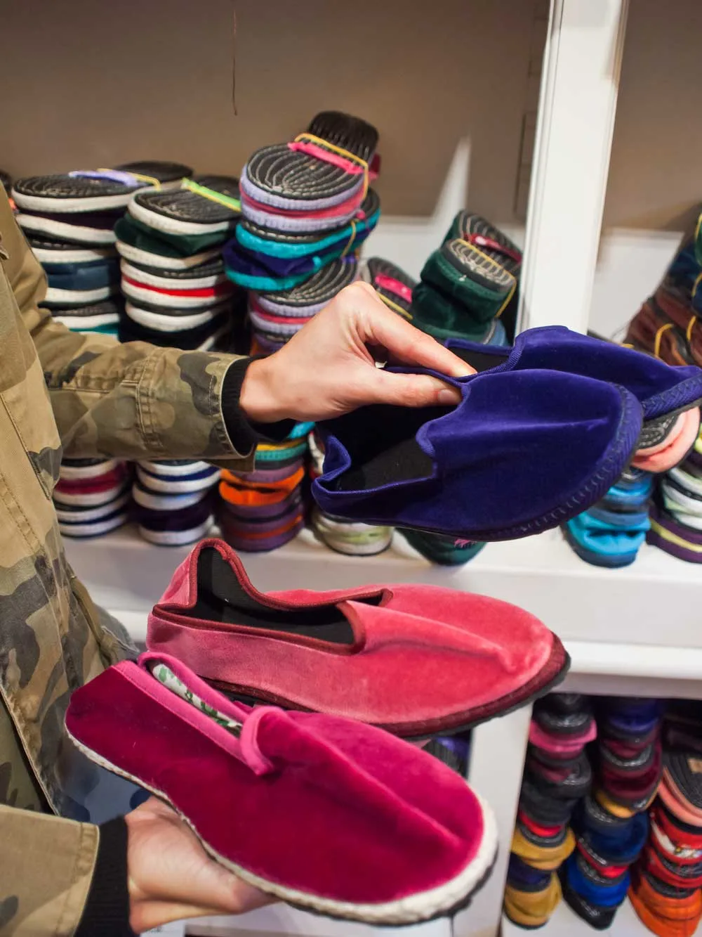 Custom shoe making in Venice