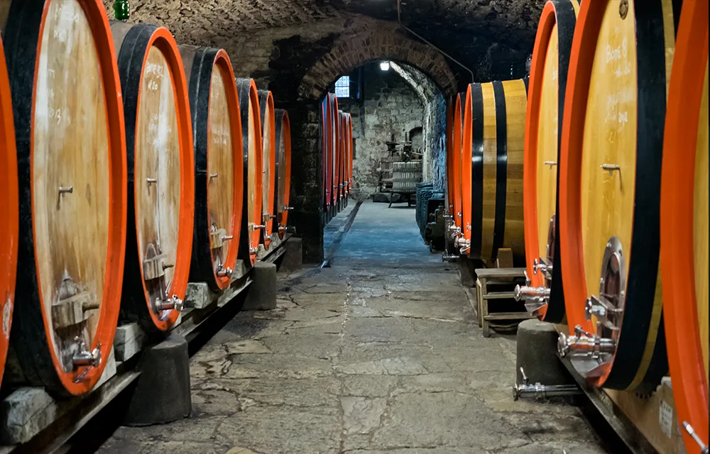 Trafalgar wine tasting