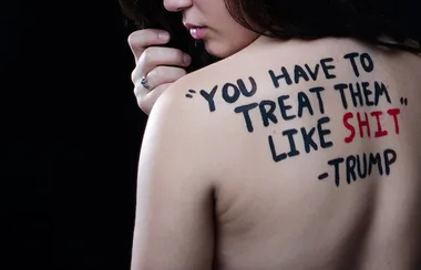 These photos of Trump’s most sexist comments on women’s bodies are going viral
