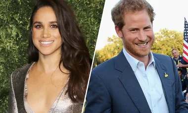 The First Photo Of Meghan Markle And Prince Harry Is Here