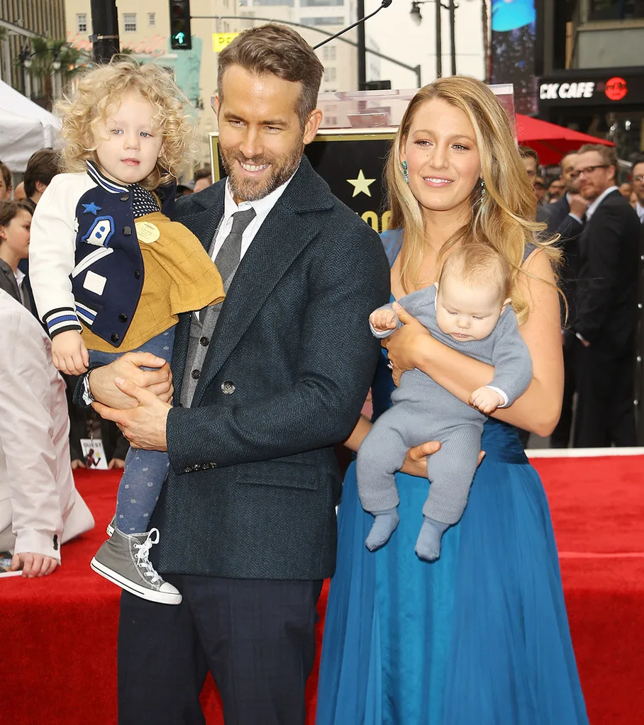 Ryan Reynolds and Blake Lively