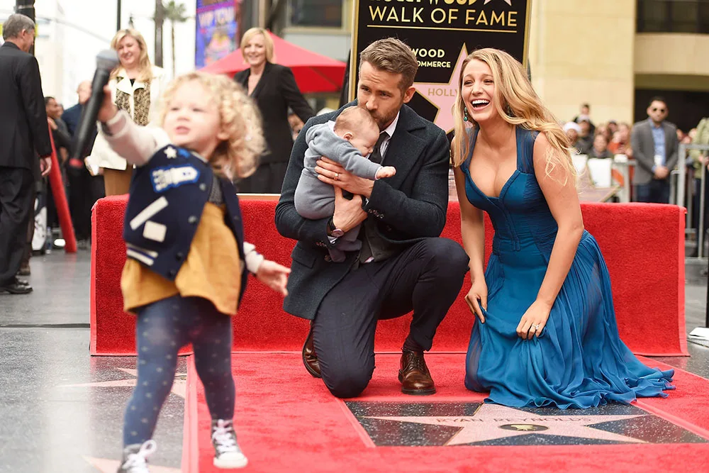 Ryan Reynolds and Blake Lively