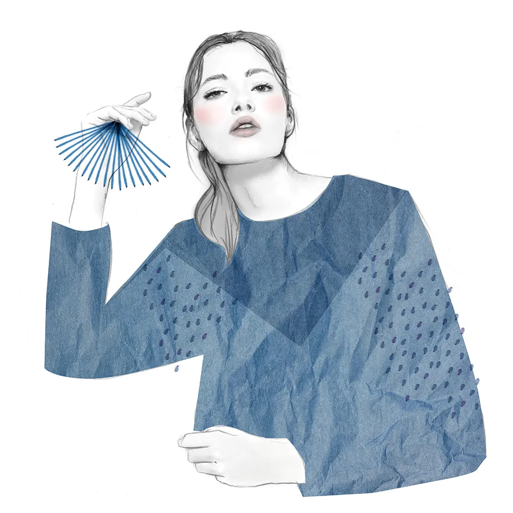 ILLUSTRATIONS BY ELISA MAZZONE