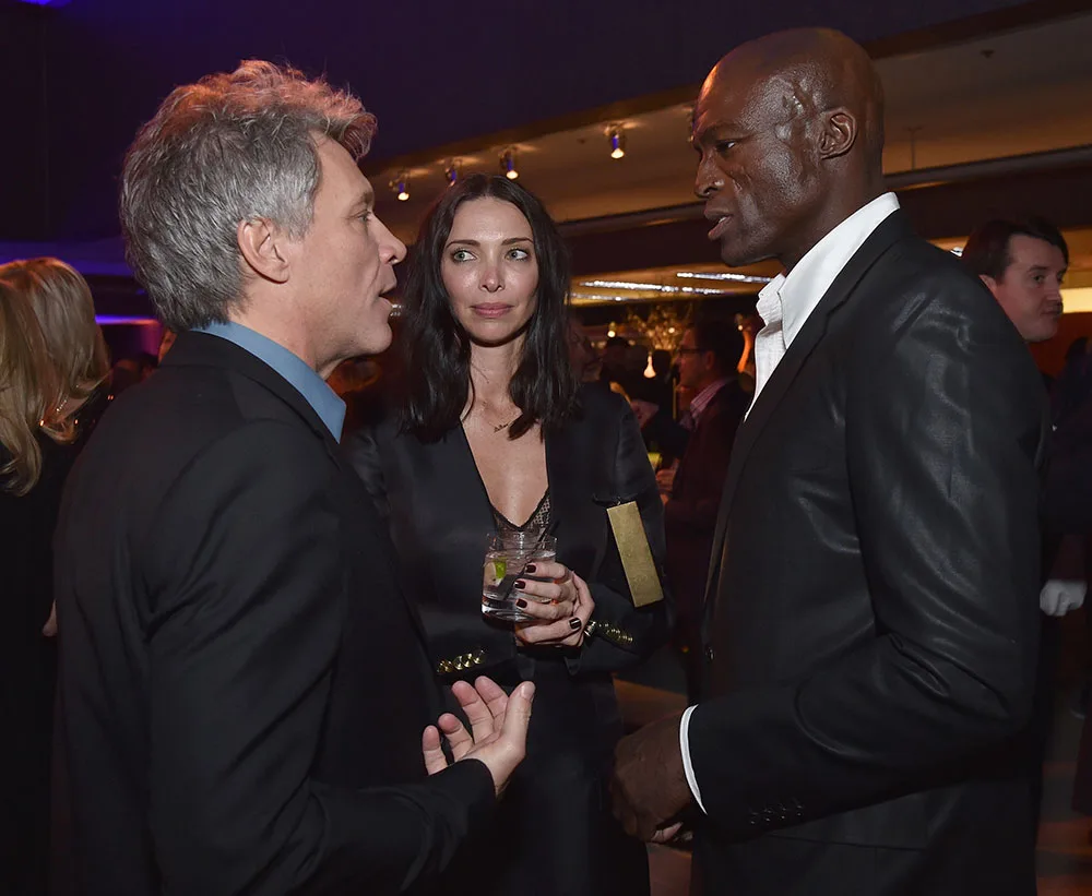 Erica Packer and Seal