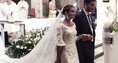 You Have To See This Incredible Modern-Day Fairytale Wedding